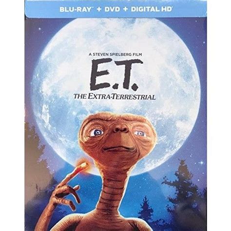 Et The Extra Terrestrial Target Exclusive Blu Ray Dvd Digital
