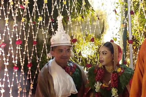 Sunil Chhetri Ties The Knot With Long Time Girlfriend Sonam Bhattacharya Mykhel