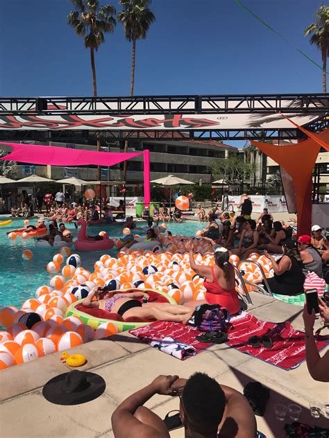 the dinah s in famous lesbian pool parties kept things popping in palm springs this weekend