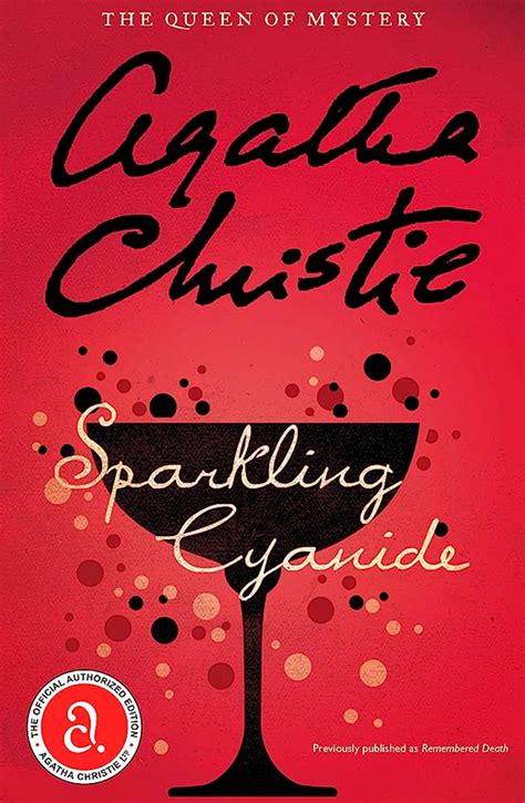 Sparkling Cyanide By Agatha Christie Giuseppe Cafiero