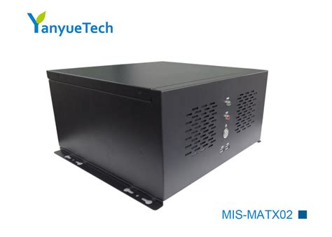 Mis Matx02 Embedded Industrial Pc Industrial Pc Case Intel I3 2120
