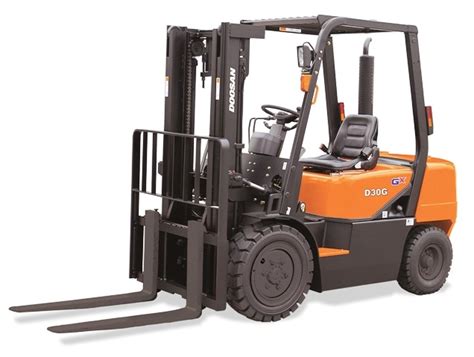 Small Capacity Economy Forklifts Diesel Powered Doosan Forklifts Uk