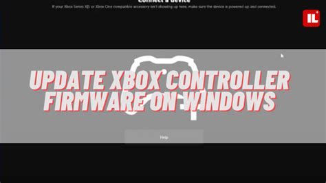 Update Xbox Controller Firmware On Windows Item Level Gaming