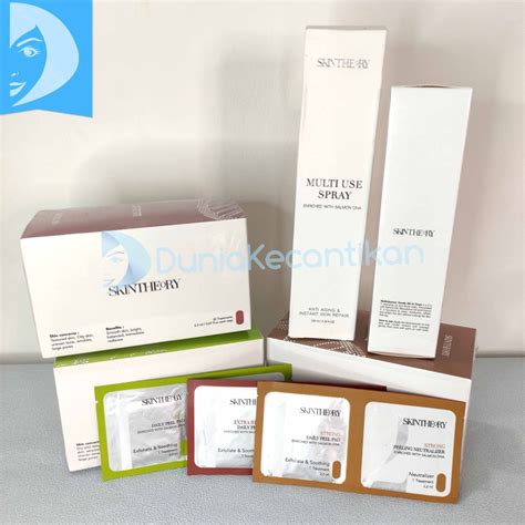 Jual Skin Theory Daily Peel Pad Mild Strong Extra Strong