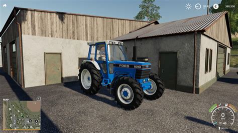 Fs19 Ford 8210 Gen Iii Beast Tractor V10 Farming Simulator 19