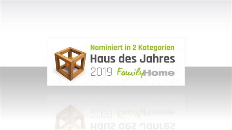 Haus Des Jahres 2019 Baumeister Haus 2 Fach Nominiert