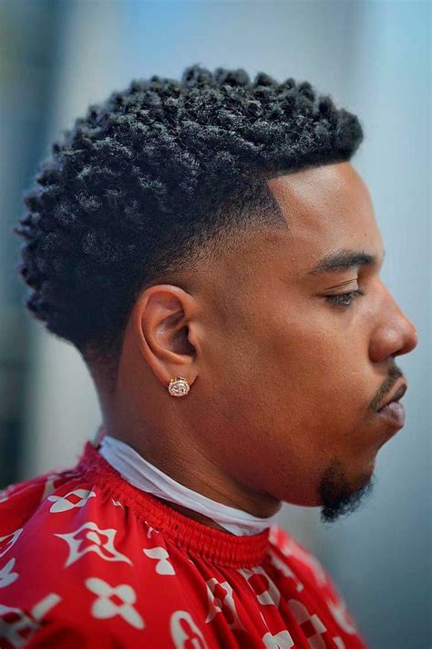 70 New Black Men Haircuts And Hairstyles In 2024 Taper Fade Curly