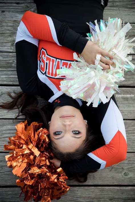 Cheerleader Senior Photos