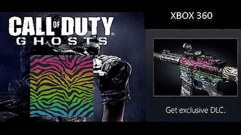 Call Of Duty Ghosts Spectrum Camo Giveaway Downrightupleft