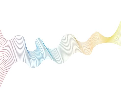 Wave Line Graphic Illustration Vector 580341 Vector Art At Vecteezy