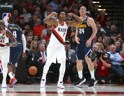 Nikola jokic taking on hassan whiteside should be a mismatch that works in denver's favor, and if jokic is cooking that opens up the offense for the nuggets as a whole. Trail blazers vs nuggets score | Portland Trail Blazers vs ...