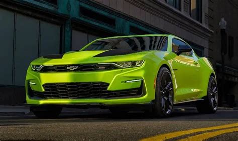 2020 Chevrolet Camaro Will Introduce Shock And Steel Special Edition