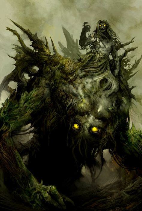 Tree Blight Fantasy Monster Monster Art Creature Art