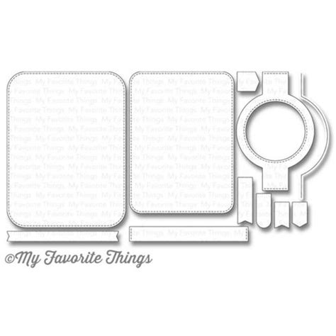 My Favorite Things Blueprints 31 Die Namics Mft1066 Mft Stamps