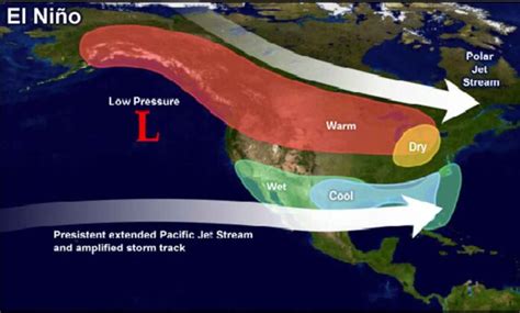 Netnewsledger Strong El Niño Makes For An Unpredictable Canadian Winter