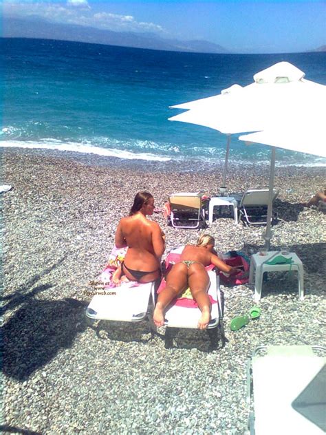 Beach Voyeur Aegean Girls September 2010 Voyeur Web