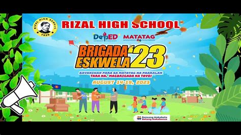 Brigada Eskwela 23 Youtube