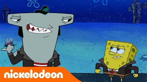 Spongebob La Gang Degli Sharks Nickelodeon Italia Youtube