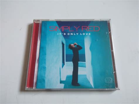 Simply Red Its Only Love Hobbies And Toys Music And Media Cds And Dvds On Carousell