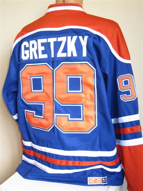 Wayne Gretzky The Great One Original Signed Retro Shirt Catawiki