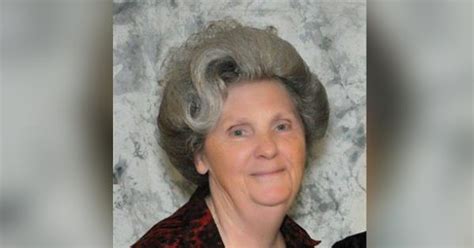 Melba Jo Wooten Obituary Visitation And Funeral Information