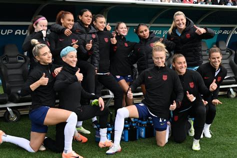 u s women s soccer team silence during national anthem sparks debate united states knews media