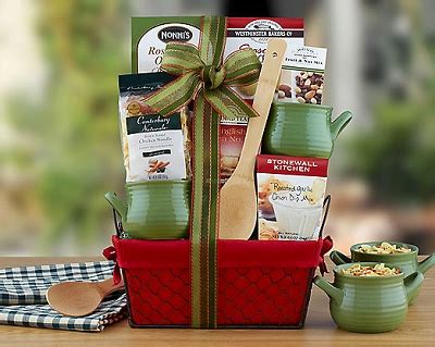 Save big on specialty foods and gift baskets. Soup Gift Baskets: Deluxe Soup Gift Basket with Free ...