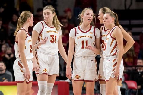 Iowa State Tops Big Women S Basketball Power Rankings