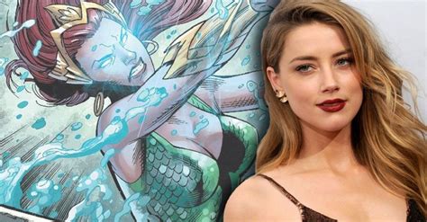 Amber Heard Officially Confirms Justice League And Aquaman Role