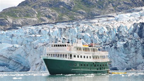 Small Ship Cruising In Alaskas Glacier Bay National Park Travelage West