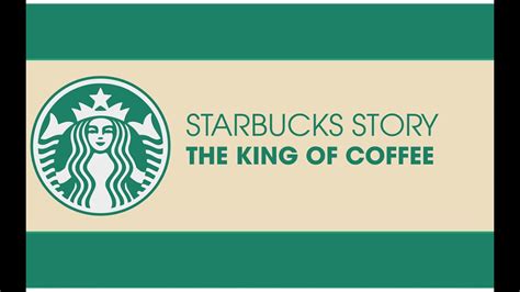 Motion Graphic Starbucks Story The King Of Coffee Behance