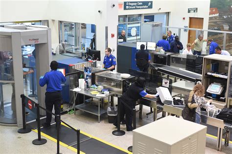 Tsa Warns Police Agencies About Its New Airport Pat Downs The