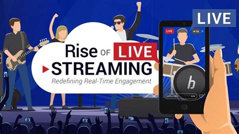 Rise Of Live Streaming And Marketing Trends Explained In New Infographic