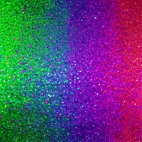 Rainbow Metallic Glitter Sparkle Background · Creative Fabrica