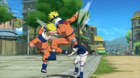 Game Naruto Quyết đấu Naruto đánh Nhau Với Sasuke Và