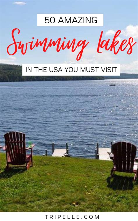 50 Best Swimming Lakes In The Usa Travel Bucket List Usa Travel Usa