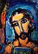 Head of Christ by Georges Rouault (1871-1958, France)