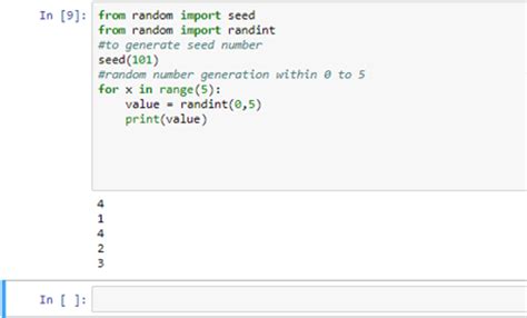 Python Random Number Generator Between 0 And 1