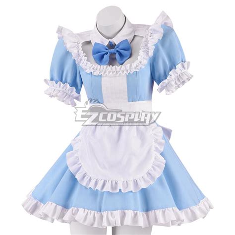 Blue Maid Cosplay Costume