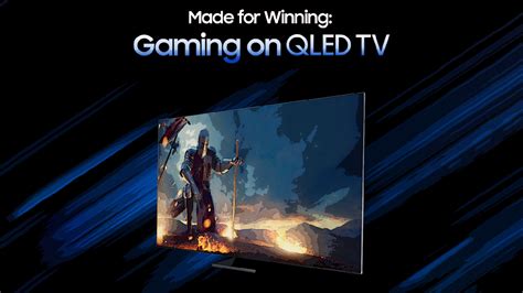 Samsung Explains Why Its Qled Tvs Are Best For Gamers Sammobile
