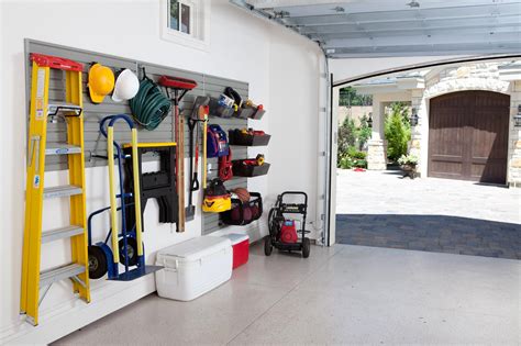 One Car Garage Storage Ideas