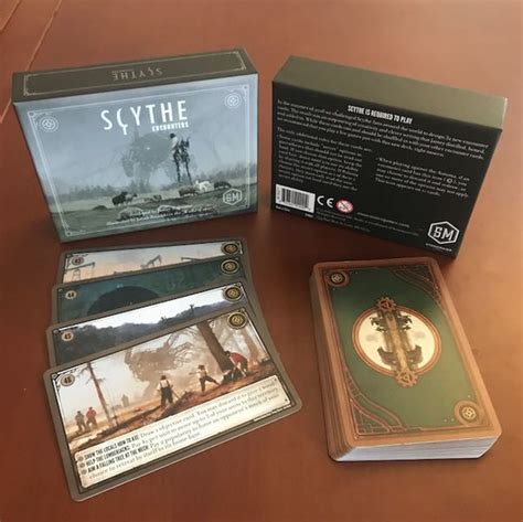 Engage In More Encounters With New Scythe Deck Expansion
