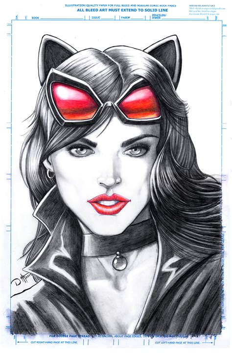Catwoman By David Ocampo On Deviantart Comic Book Artists Comic Books Dave Stevens Matt Baker