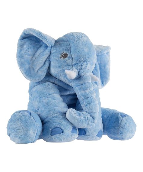 Take A Look At This Blue Plush Elephant Today Elephant Stuffed Animal