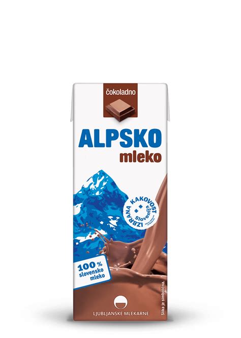 Alpsko mleko - Čokoladno mleko