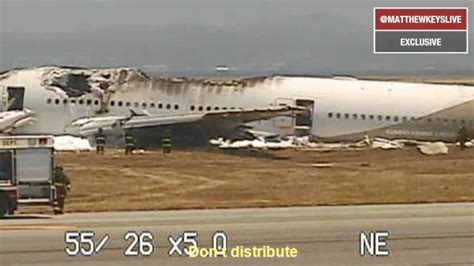 Exclusive New Footage Of Asiana Flight 214 Crash Released — The Desk