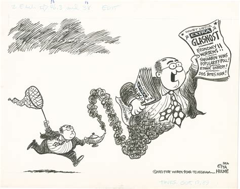 Glasnost Etta Hulme Cartoon Archive