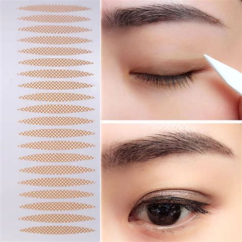 Zhaomeidaxi 800pcsset Natural Invisible Double Side Eyelid Tape