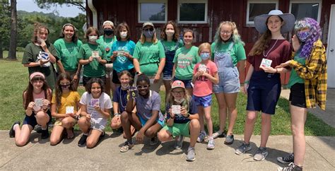 Summer Camp Programming Girl Scouts Of Middle Tennessee