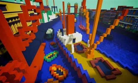 Tate Worlds Will Turn Real World Artworks Into Minecraft Maps